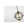 Bayridge Large Pendant | Mercury Glass & Aged Iron Light Fixture