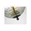 Bayridge Large Pendant | Mercury Glass & Aged Iron Light Fixture