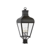 Fremont Post Light | Traditional Transitional Outdoor Lantern Post Lighting