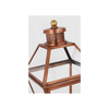 Stratford Gas Post Light | Classic Copper Outdoor Gas Lantern
