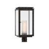 Cheshire Post Light | Modern Rectangular Outdoor Lantern Fixture
