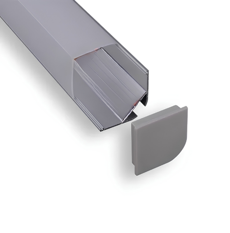 CIRC C006B Aluminum Corner LED Channel Profile