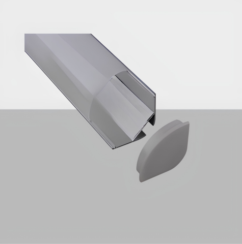 CIRC C006B Aluminum Corner LED Channel Profile