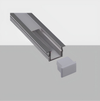 CIRC C011 Recessed Aluminum LED Channel Profile with Flange