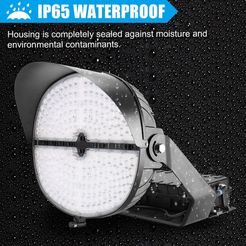 CIRC 500W LED Stadium Light 5000K 60° Beam Angle | High-Performance Sports Field Lighting