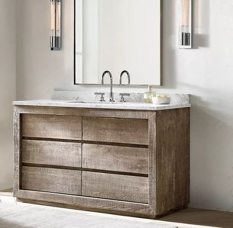 Massenet Sconce | Luxury Handcrafted Crystal & Brass Wall Light