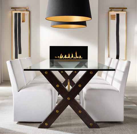 Cicero Barrel Pendant by CIRC – Linen Modern Chandelier
