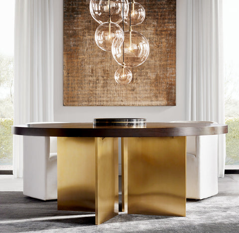 Glass Globe Mobile Pendant – Luxury LED Ceiling Light