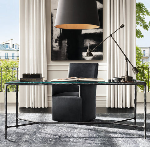 Cicero Barrel Pendant by CIRC – Linen Modern Chandelier