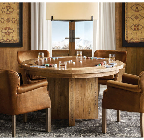 Ryder Pendant – White Linen Drum Chandelier