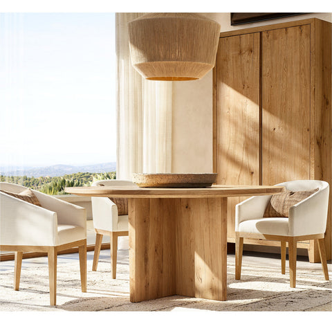 Ceva Basket Pendant – Natural Jute Chandelier