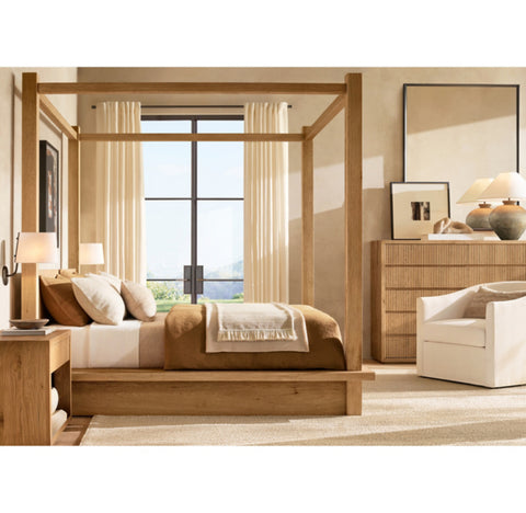 Antique Shanxi Tapered Table Lamp