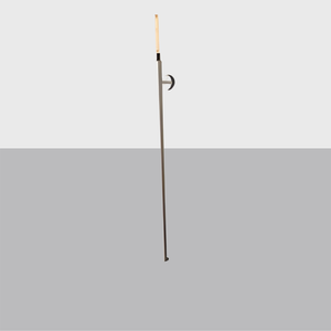 Cannele Torch Sconce | Luxury Brass & Glass Wall Light Indoor & Outdoor