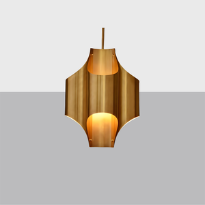 Cathedral Pendant – Luxury Brass Multi-Bulb Chandelier