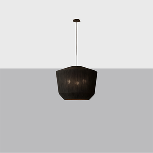 Ceva Basket Pendant – Natural Jute Chandelier