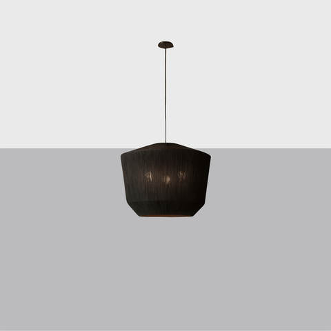 Ceva Basket Pendant – Natural Jute Chandelier