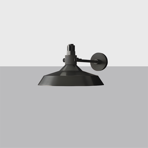 Condorcet Metal Shade Sconce | Handcrafted Brass Wall Light
