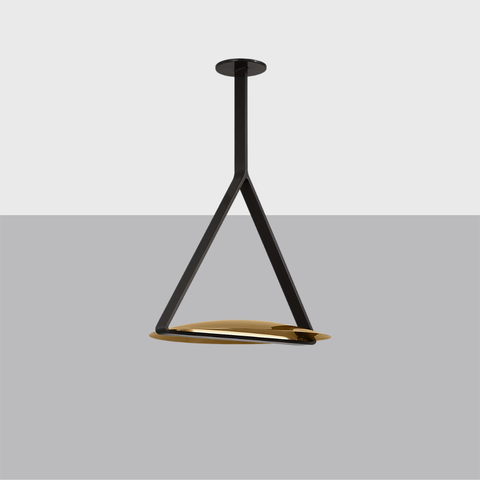 Cymbal Large Pendant Light | Modern Indirect LED Architectural Fixture