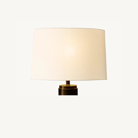 Drum Linen Shade – Premium 100% Natural Linen Lamp Shade