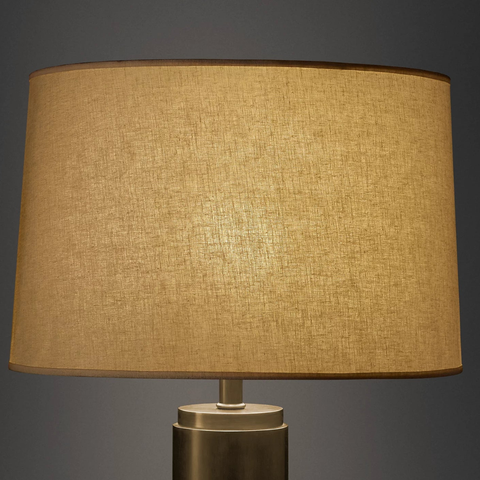 Drum Linen Shade – Premium 100% Natural Linen Lamp Shade