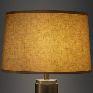 Drum Linen Shade – Premium 100% Natural Linen Lamp Shade
