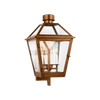 Hyannis Large Wall Lantern | Copper Outdoor Fixture