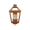 Hyannis Large Wall Lantern | Copper Outdoor Fixture