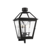 Hyannis Large Wall Lantern | Copper Outdoor Fixture