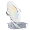 9W 5C LED Downlight with 2000K Ultra Warm & Wireless Control