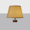 English-Barrel Linen Shade