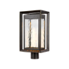 Urbandale Modern LED Post Lantern | Die-Cast Outdoor Fixture