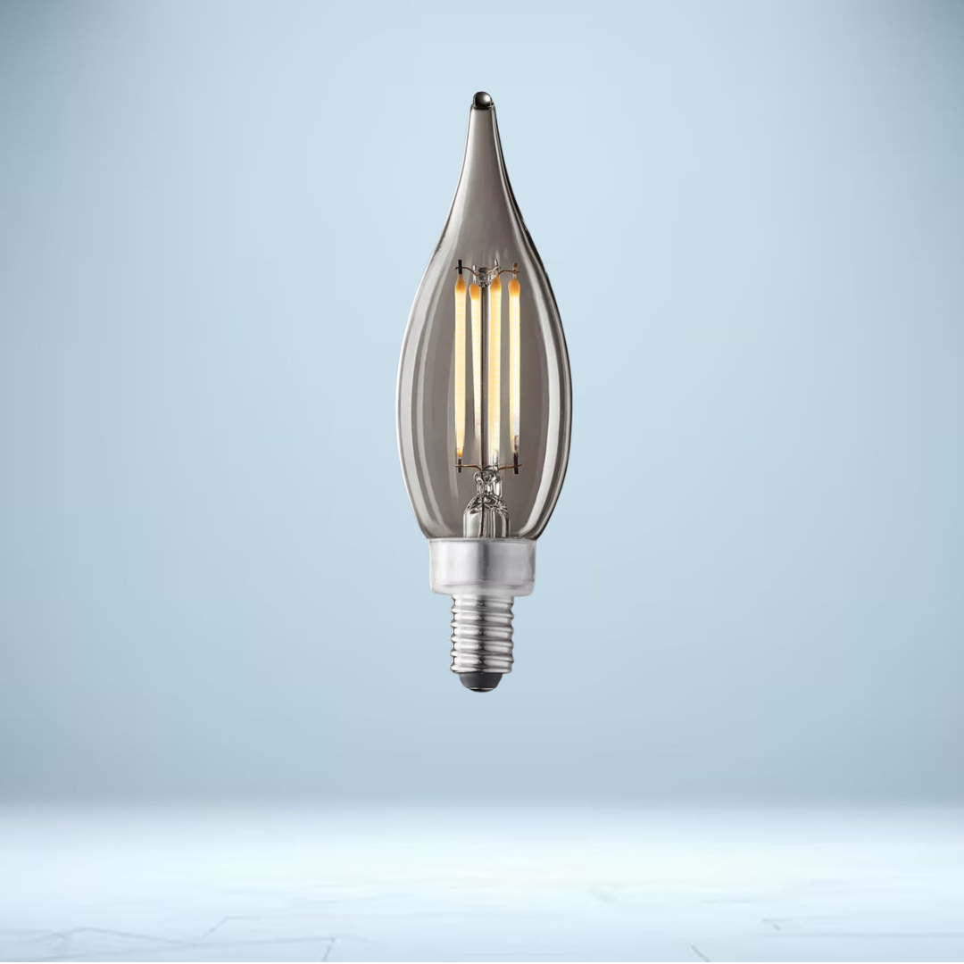 Flame Candelabra Filament LED Bulb
