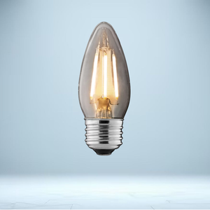 Bullet Tip Filament LED Bulb 4.5W | E26 Clear 2700K Dimmable