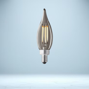 Flame Candelabra Filament LED Bulb