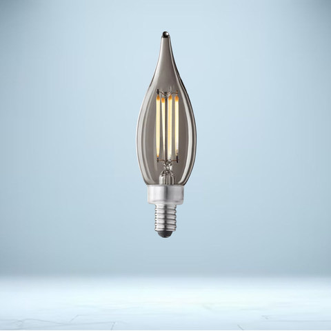 Flame Candelabra Filament LED Bulb