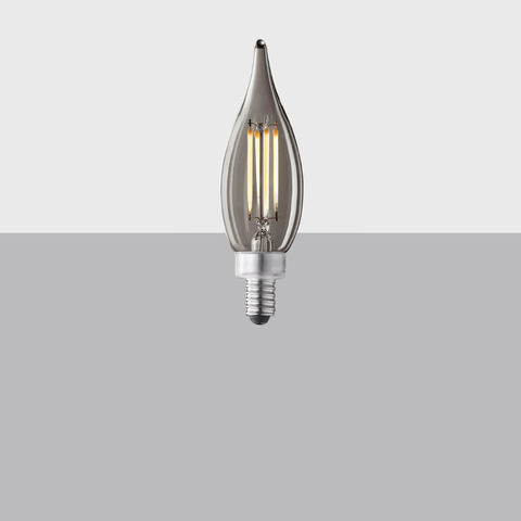 Flame Candelabra Filament LED Bulb