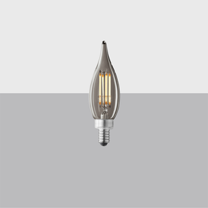 Flame Candelabra Filament LED Bulb