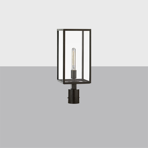 Fresno Post Light | Contemporary Minimalist Outdoor Post Lighting