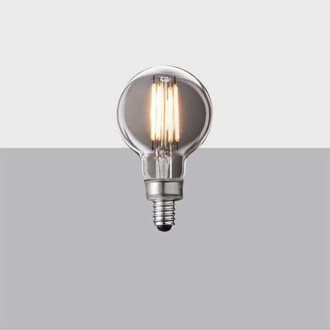 G16.5 Globe Candelabra LED Bulb