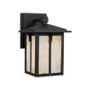 Tomek 1-Light Small Wall Lantern | Minimalist Architectural
