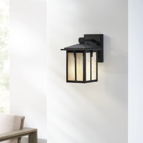 Tomek 1-Light Small Wall Lantern | Minimalist Architectural
