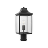 Saybrook 16.5" Post Lantern | Classic Traditional Outdoor Lighting