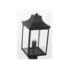 Saybrook 16.5" Post Lantern | Classic Traditional Outdoor Lighting
