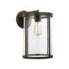 Luning Large Industrial Outdoor Lantern | 3-Shade 2-Finish Exterior