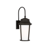 Portola 26" Arm Wall Lantern | Etched Glass Gooseneck 2-Finish