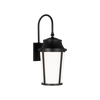 Portola 26" Arm Wall Lantern | Etched Glass Gooseneck 2-Finish