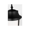 Portola 26" Arm Wall Lantern | Etched Glass Gooseneck 2-Finish