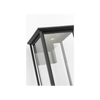 Audley 24" Integrated LED Outdoor Lantern | 2-Finish Rectangular Fixture