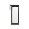 Audley 24" Integrated LED Outdoor Lantern | 2-Finish Rectangular Fixture