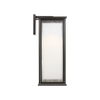 Audley 24" Integrated LED Outdoor Lantern | 2-Finish Rectangular Fixture